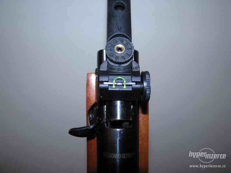 Účinná Vzduchovka 5.5mm raže s puškohledem 4x20 B-2-4 - foto 5