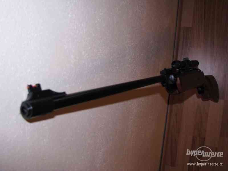 Účinná Vzduchovka 5.5mm raže s puškohledem 4x20 B-2-4 - foto 9
