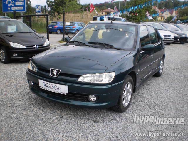 Peugeot 306 1.8 Sain Tropez  TOP STAV, TOP VÝBAVA - foto 1