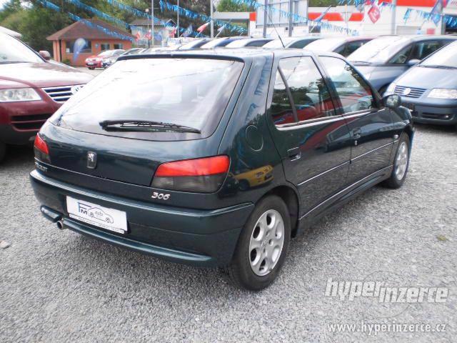 Peugeot 306 1.8 Sain Tropez  TOP STAV, TOP VÝBAVA - foto 4