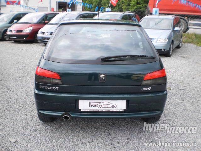Peugeot 306 1.8 Sain Tropez  TOP STAV, TOP VÝBAVA - foto 5