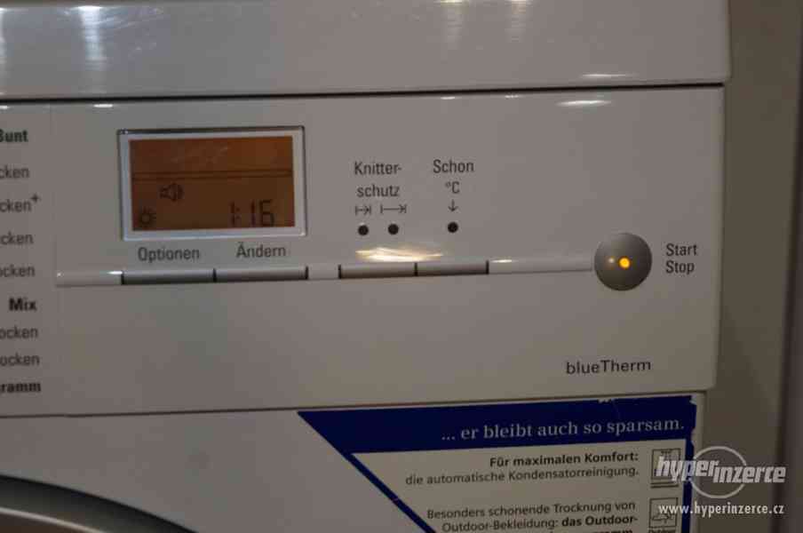 Siemens sušička WT 46W560, tepelné čerpadlo A+ - foto 4