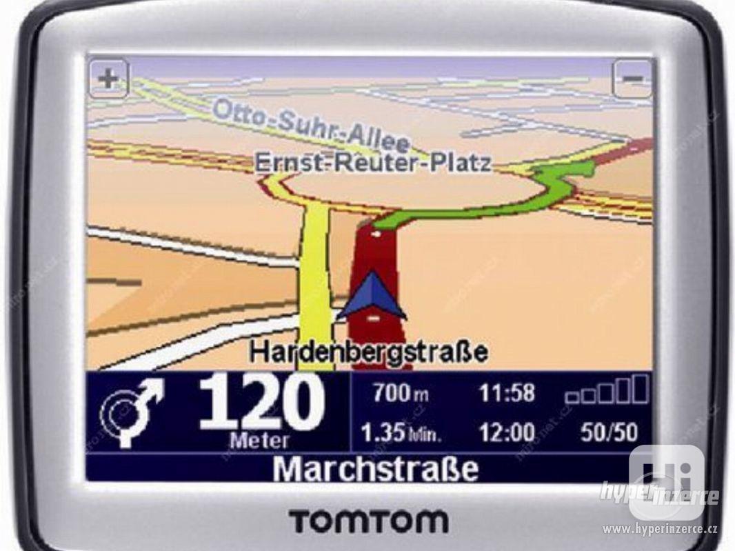 GPS navigace do auta - TomTom One - foto 1