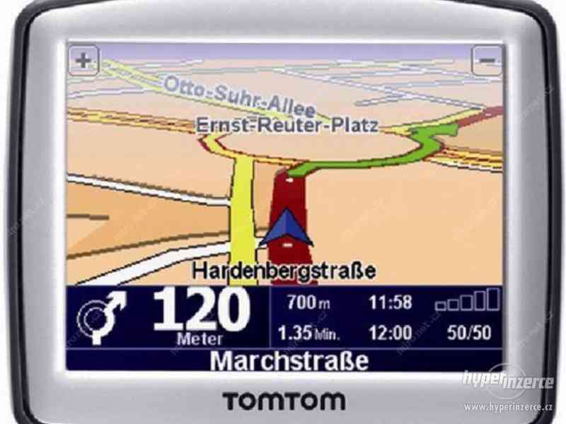 GPS navigace do auta - TomTom One