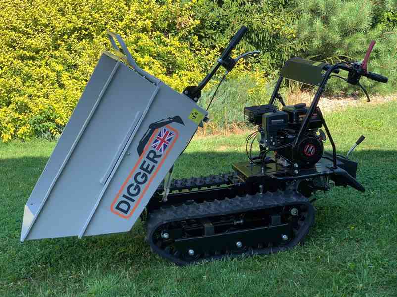 dumper pasovy minidumper dempr kolecko dampr - foto 6