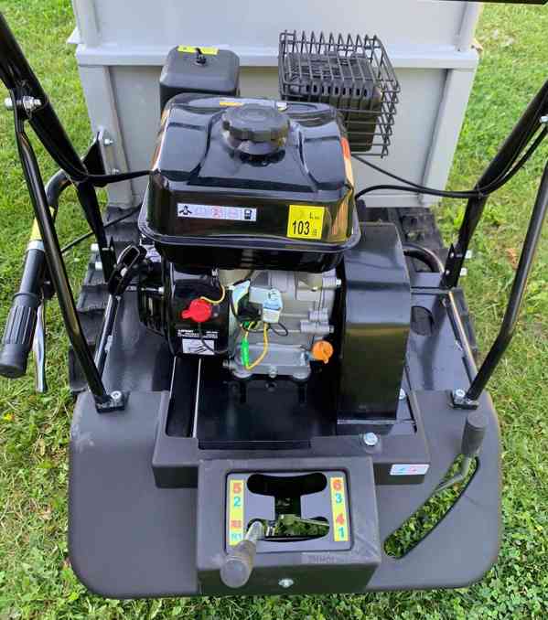 dumper pasovy minidumper dempr kolecko dampr - foto 5