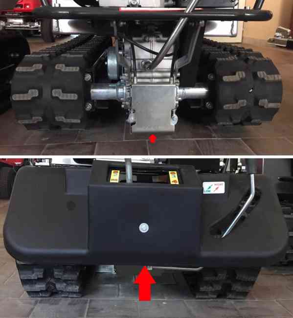 dumper pasovy minidumper dempr kolecko dampr - foto 7