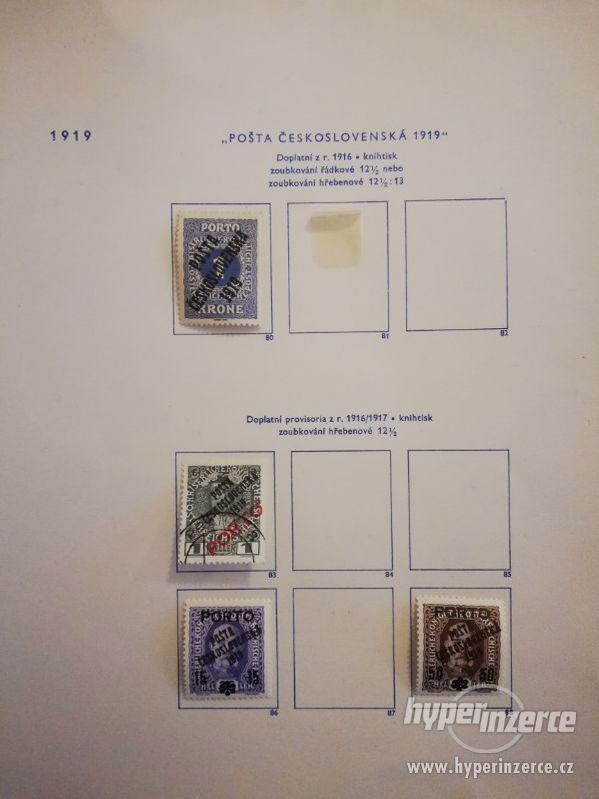 Pošta Československá 1919 - foto 1
