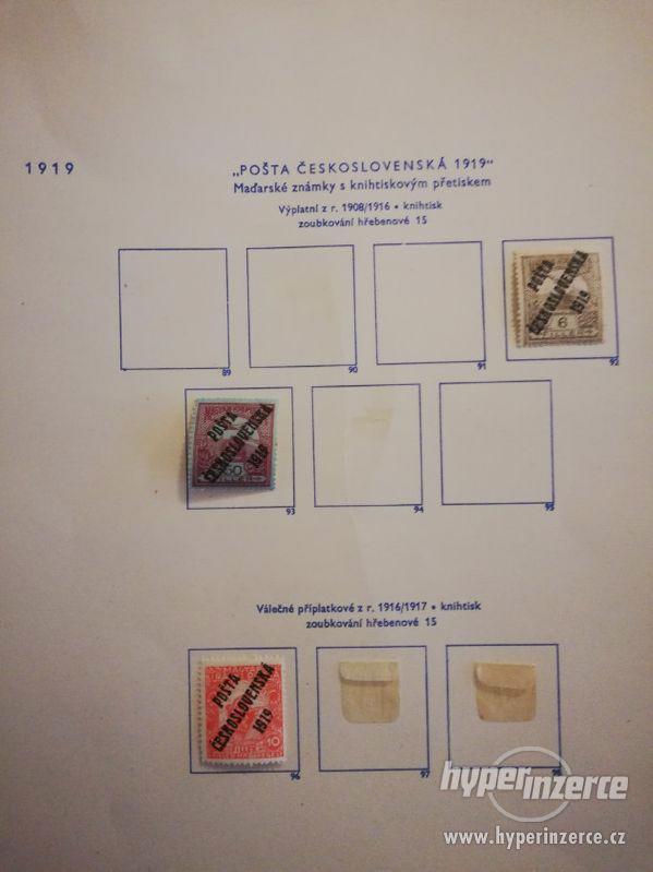 Pošta Československá 1919 - foto 3