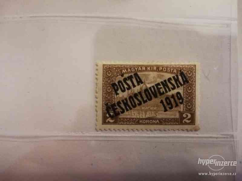 Pošta Československá 1919 - foto 4