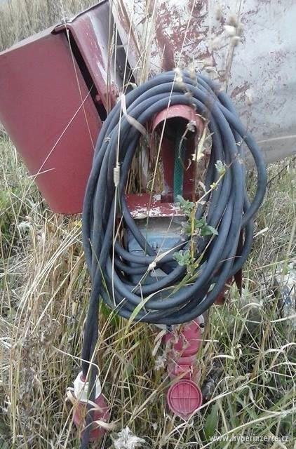 Míchačka na stavbu velká - foto 4