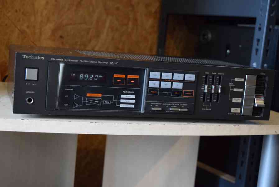 TECHNICS SA-150 LEVNÝ STEREO RECEIVER !! - foto 2