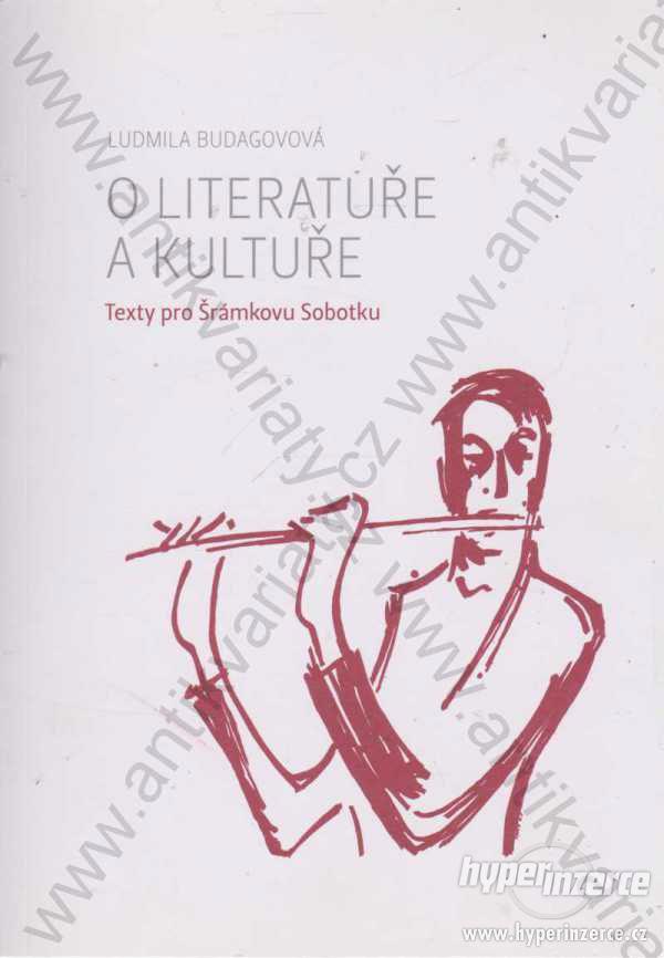 O literatuře a kultuře Ludmila Budagová 2012 - foto 1