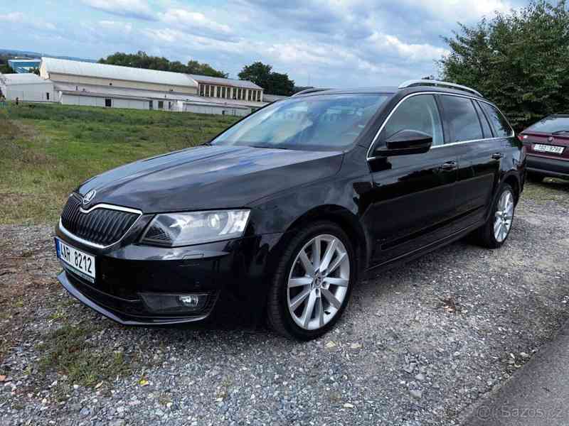 Škoda Octavia 2,0   Octavia Combi TDI, černá