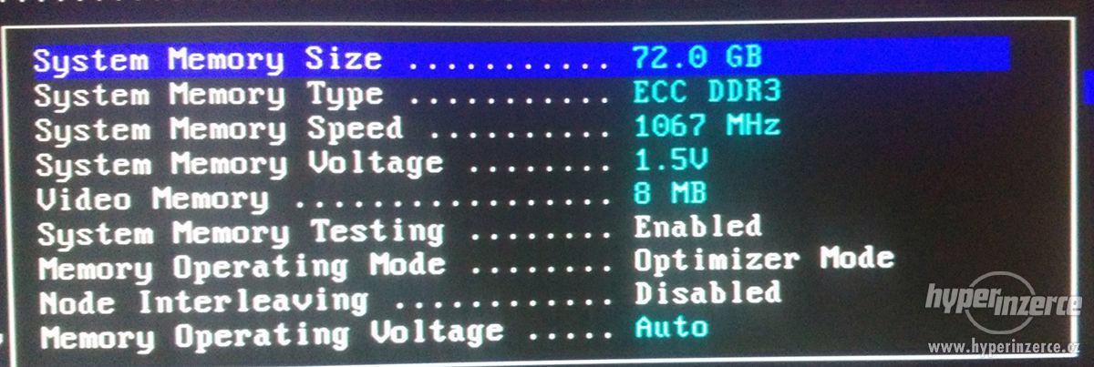 DELL T610 2x QUAD XENON 5620 @ 2.40GHz, 72GB DRR3 ECC RAM - foto 6