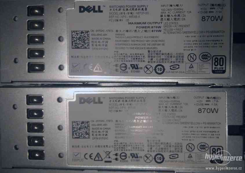 DELL T610 2x QUAD XENON 5620 @ 2.40GHz, 72GB DRR3 ECC RAM - foto 8