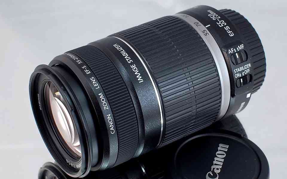 Canon EF-S 55-250mm f/4-5.6 IS **APS-C TELE-ZOOM - foto 6
