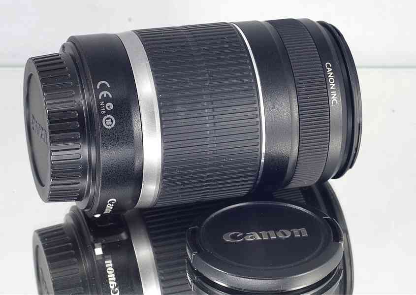 Canon EF-S 55-250mm f/4-5.6 IS **APS-C TELE-ZOOM - foto 3