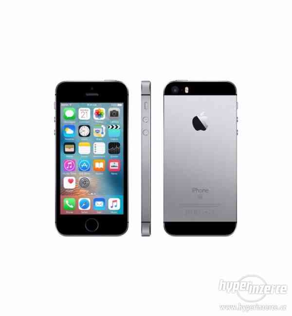 iPhone SE 16GB, Space Gray - foto 2
