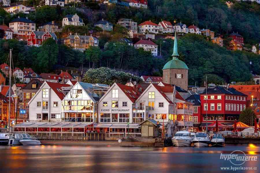 nabídka ubytování Norsko - Bergen - foto 2