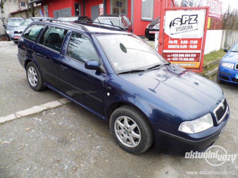 Škoda Octavia 1.9, nafta,  2001, el. okna, STK, centrál, klima - foto 6