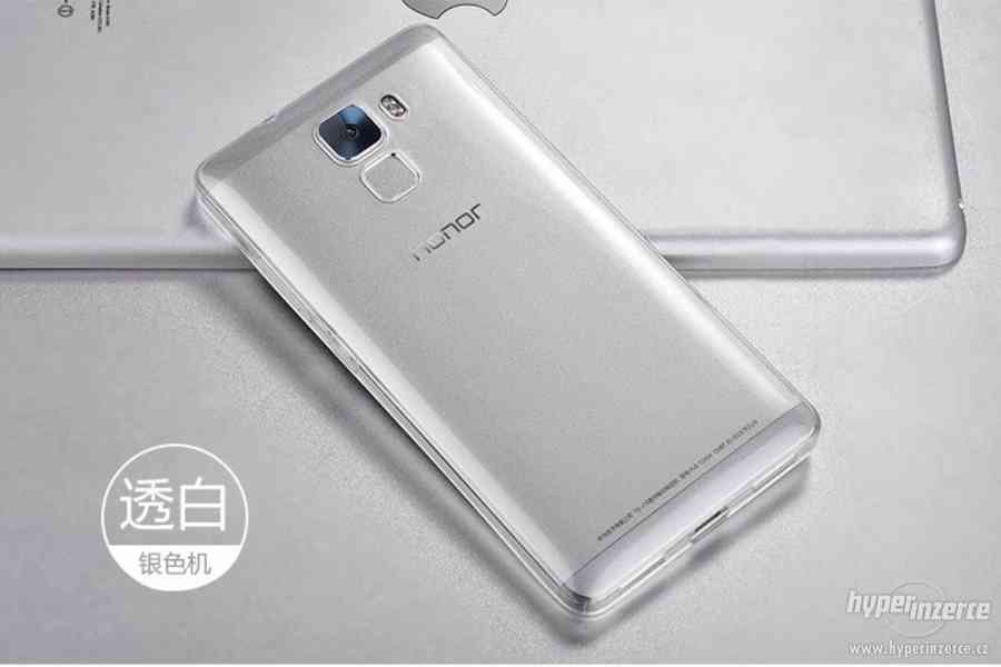 Huawei Honor 7 Silver + 3 kryty - foto 4
