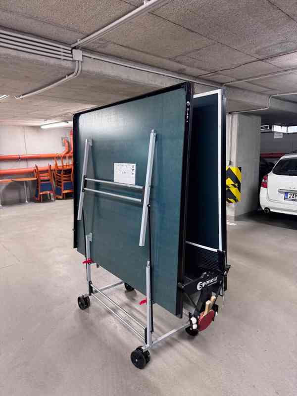 Pingpongový stůl Sponeta S3-46 zelený, perfektní stav - foto 4