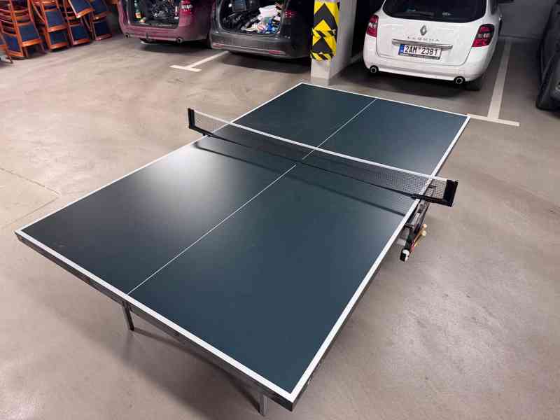 Pingpongový stůl Sponeta S3-46 zelený, perfektní stav - foto 6
