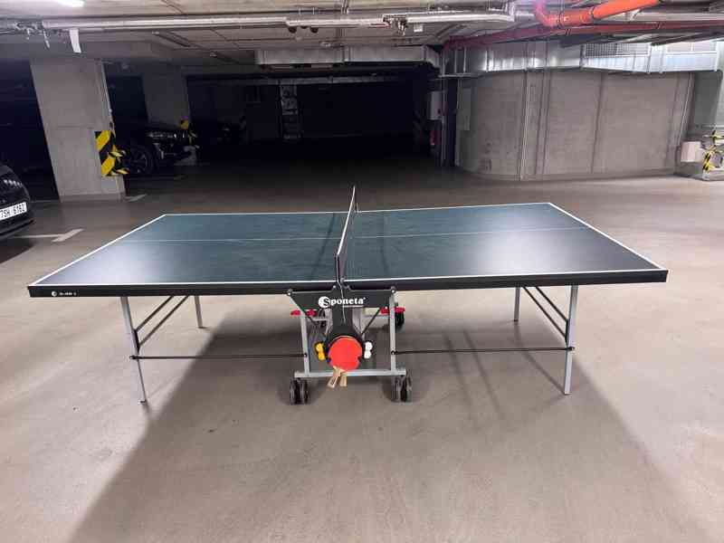 Pingpongový stůl Sponeta S3-46 zelený, perfektní stav - foto 2