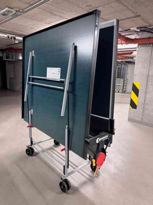 Pingpongový stůl Sponeta S3-46 zelený, perfektní stav - foto 5