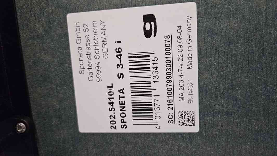 Pingpongový stůl Sponeta S3-46 zelený, perfektní stav - foto 9