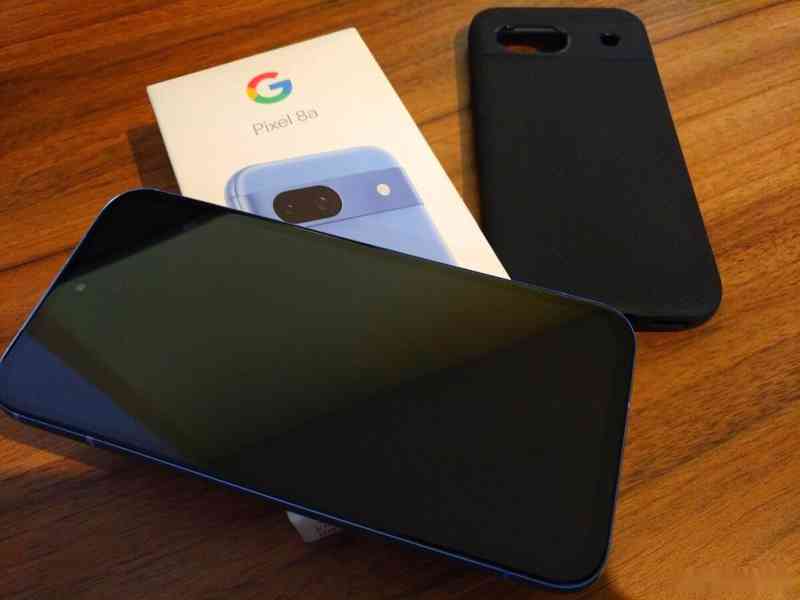 Google Pixel 8a 128 GB - NOVÝ + pouzdro ZDARMA - foto 2