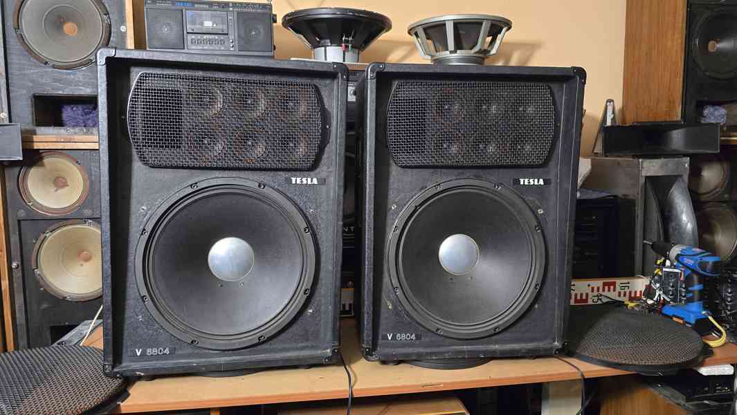 TESLA V6804 - basáky ARM 9404 výborný stav - foto 2