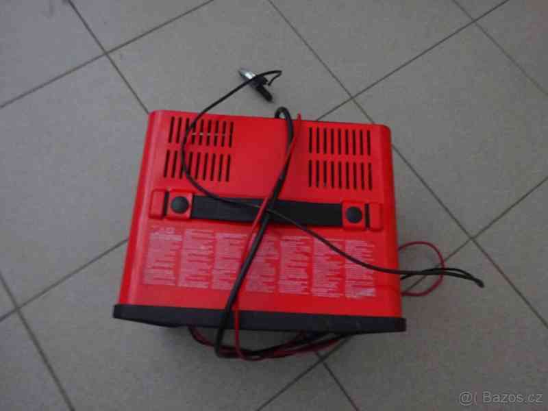 Nabíječka autobaterií TELWIN ALPINE 20 Boost 1224V - foto 2