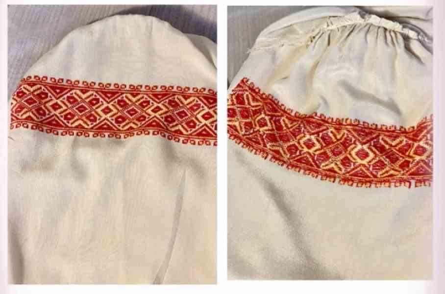 Retro - Originální Vyšívaná košile, Ukrajina, cca 60.–70. lé - foto 5