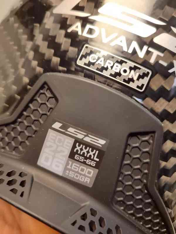 Silniční překlápěcí přilba LS2 ADVANT X CARBON  - foto 11
