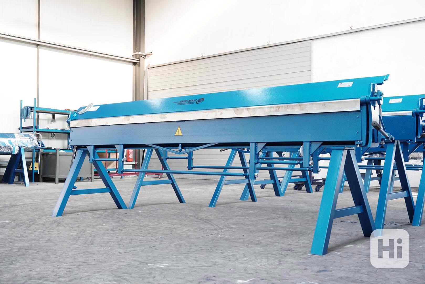 Ohýbačka plechu 3m ZGR 3140/1/145°  Prod-Masz - foto 1