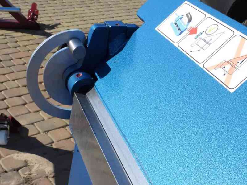 Ohýbačka plechu 3m ZGR 3140/1/145°  Prod-Masz - foto 5