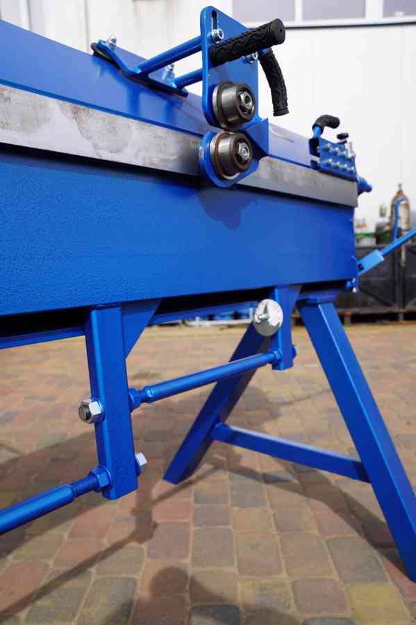 Ohýbačka plechu 3m ZGR 3140/1/145°  Prod-Masz - foto 10