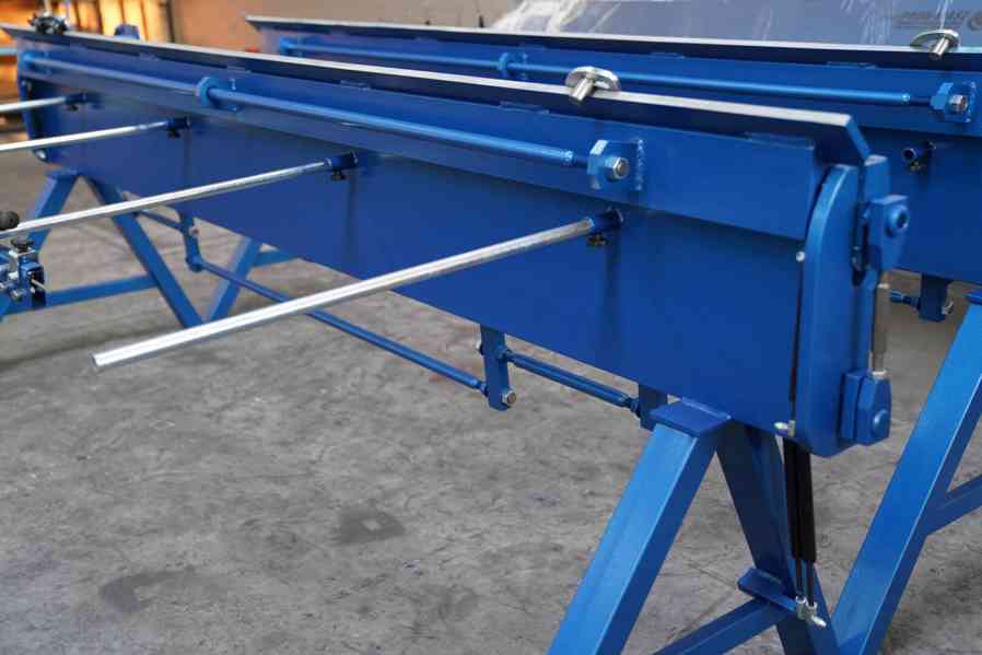 Ohýbačka plechu 3m ZGR 3140/1/145°  Prod-Masz - foto 8