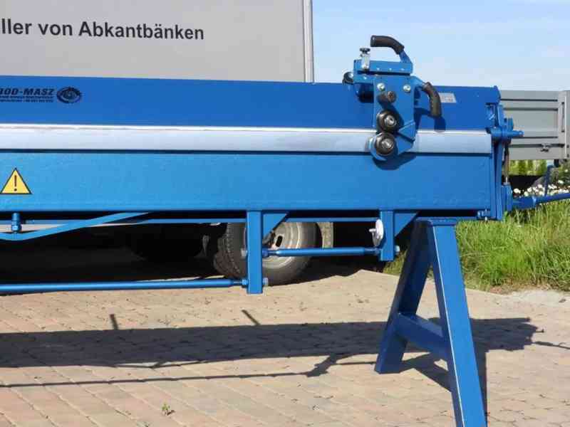 Ohýbačka plechu 3m ZGR 3140/1/145°  Prod-Masz - foto 3