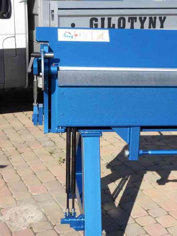 Ohýbačka plechu 3m ZGR 3140/1/145°  Prod-Masz - foto 4