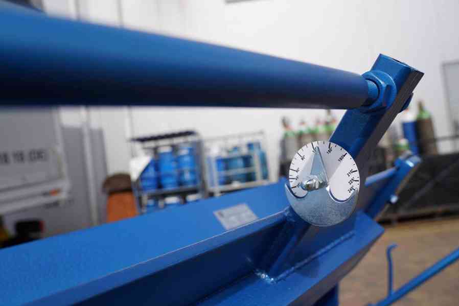 Ohýbačka plechu 3m ZGR 3140/1/145°  Prod-Masz - foto 6