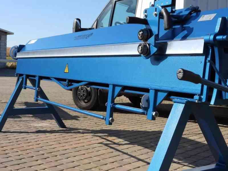 Ohýbačka plechu 3m ZGR 3140/1/145°  Prod-Masz - foto 2