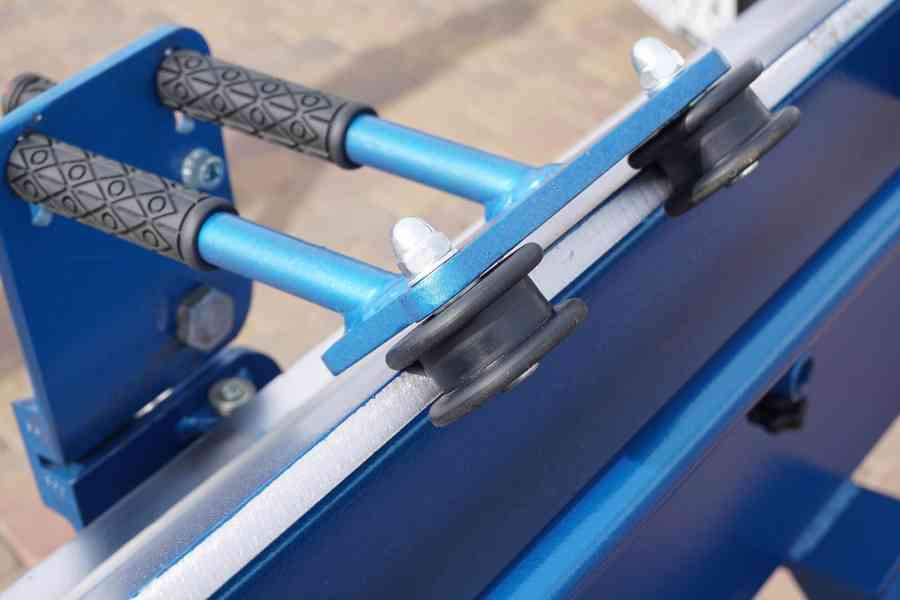 Ohýbačka plechu 3m ZGR 3140/1/145°  Prod-Masz - foto 9