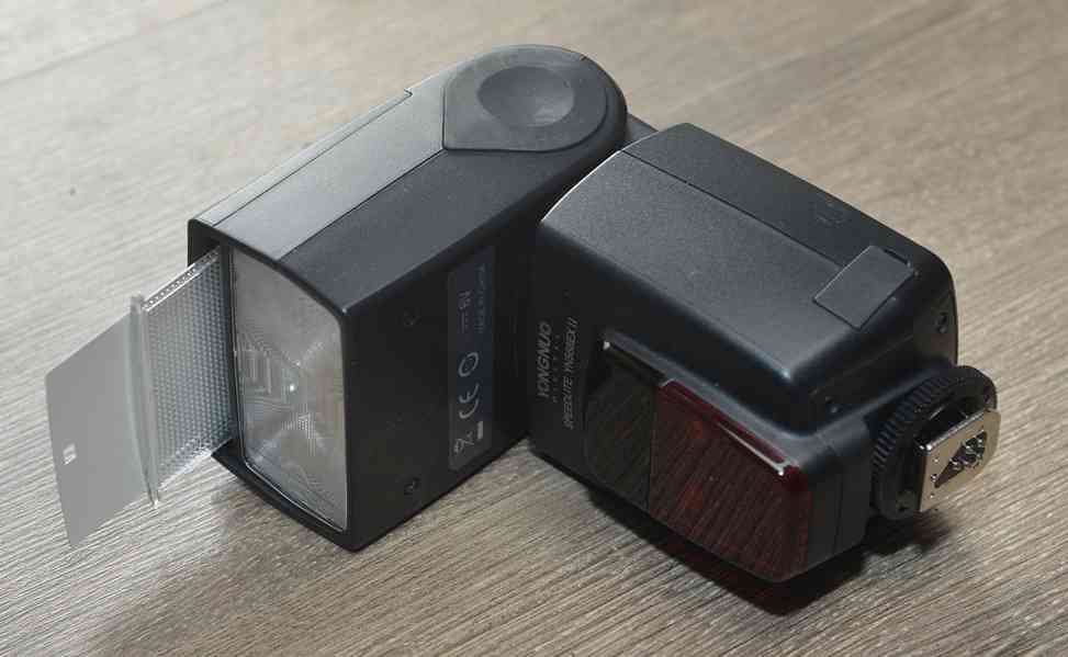 pro Canon-YONGNUO YN568EX II TTL*HSS*Master/Slave - foto 3