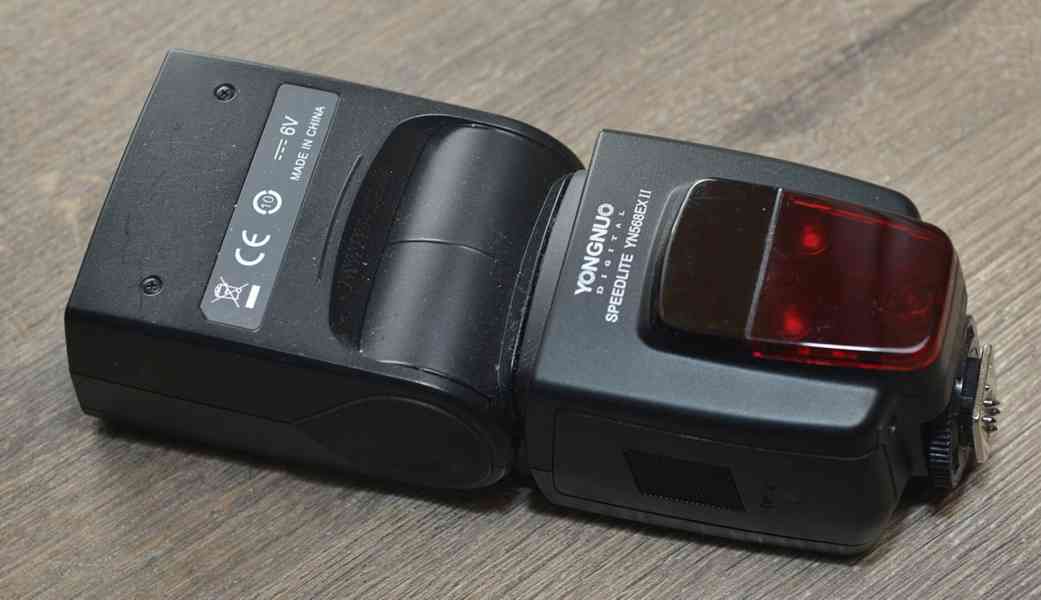 pro Canon-YONGNUO YN568EX II TTL*HSS*Master/Slave - foto 5