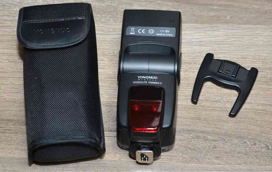 pro Canon-YONGNUO YN568EX II TTL*HSS*Master/Slave