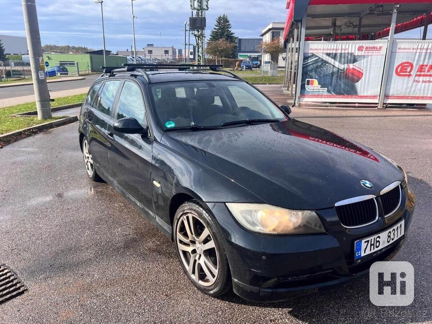 BMW Řada 3 2,0   Touring (E91) – benzín, autom. - foto 1