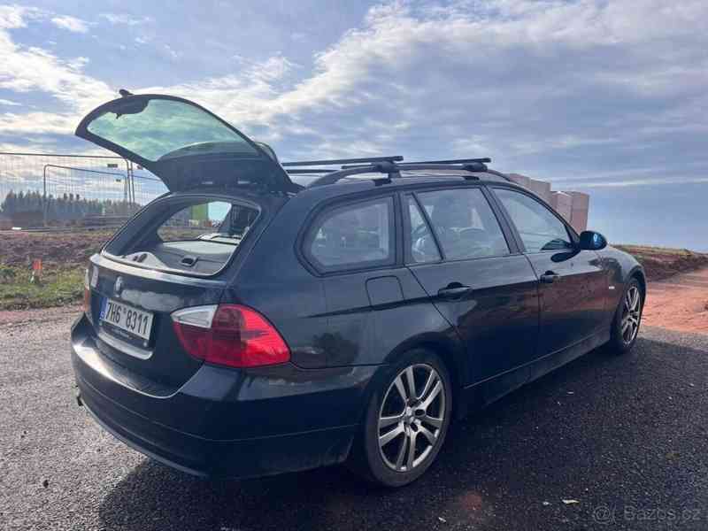 BMW Řada 3 2,0   Touring (E91) – benzín, autom. - foto 4
